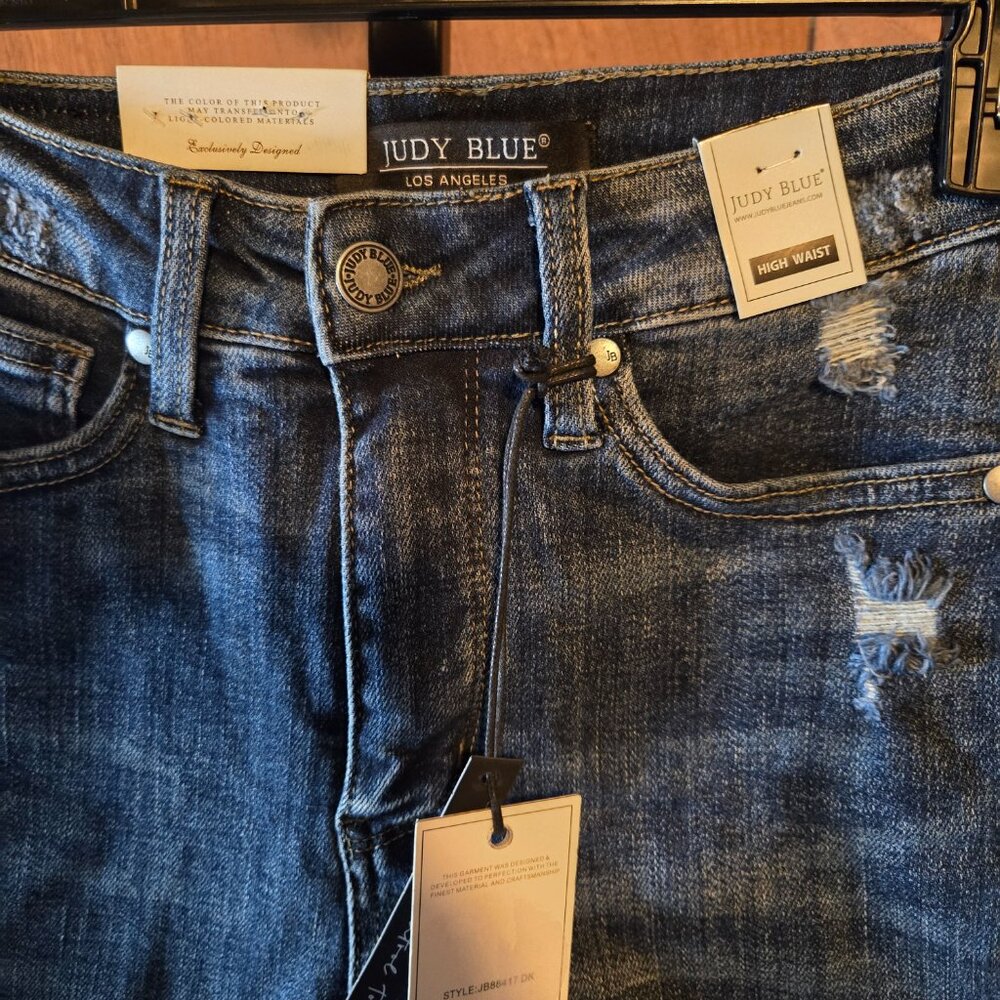 NWT Judy Blue High Waist Tummy Control Skinny 1/25